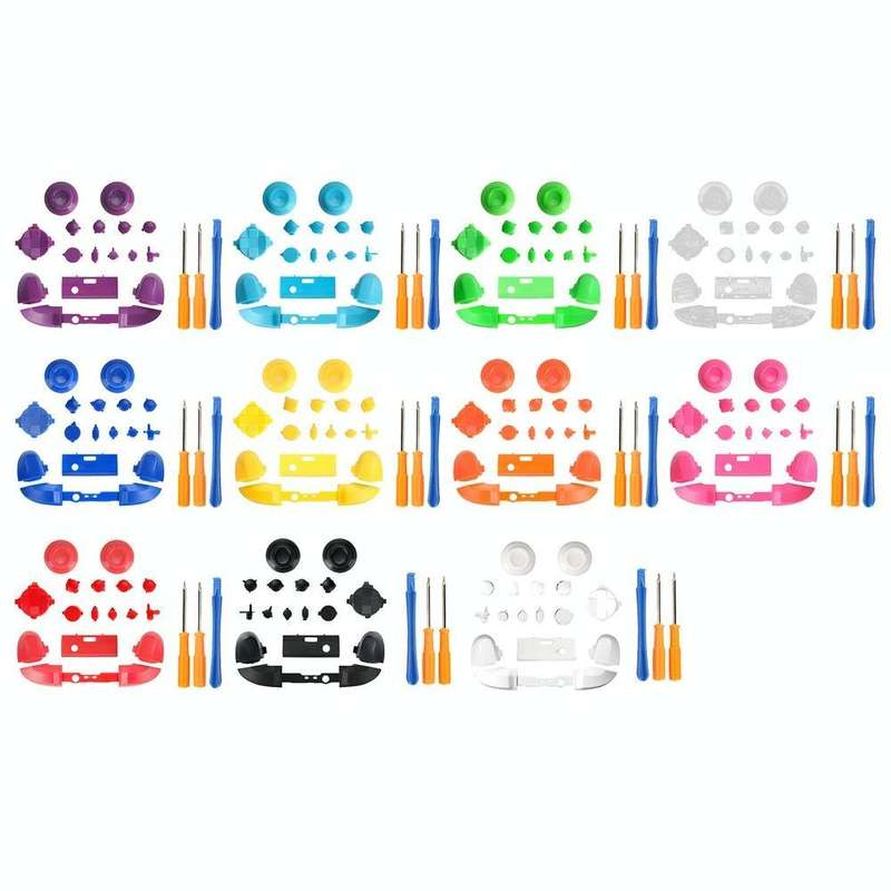 For Xbox Series X Controller Thumbstick LB RB Bumpers Trigger Buttons With Screwdriver Accessorie...