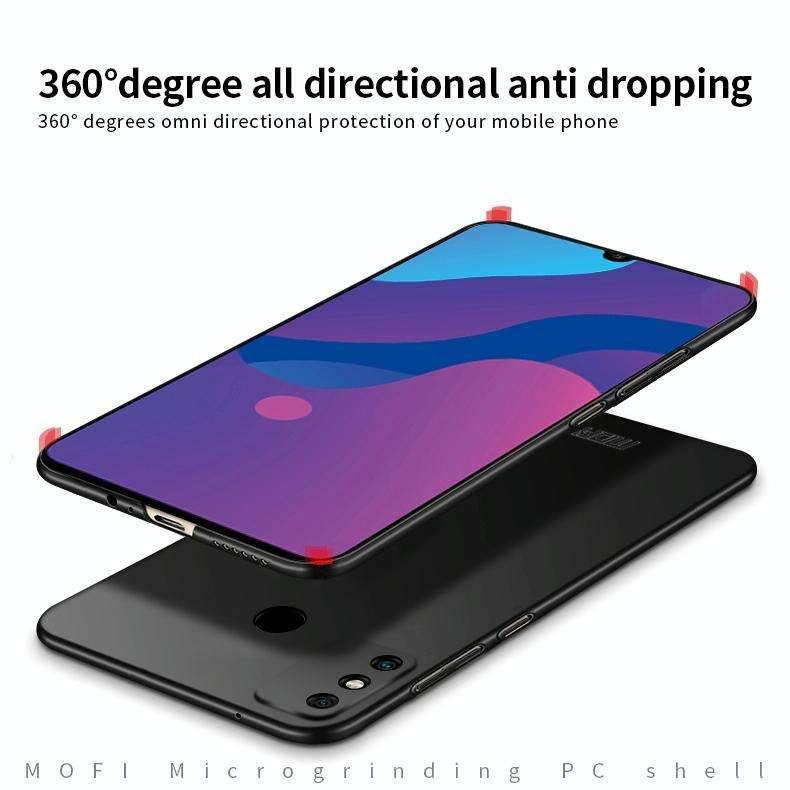 For Huawei Honor 9A MOFI Frosted PC Ultra-thin Hard Case(Black)