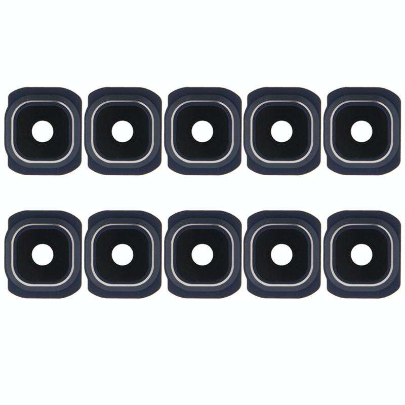 For Galaxy S6 / G920F 10pcs Camera Lens Cover  (Blue)