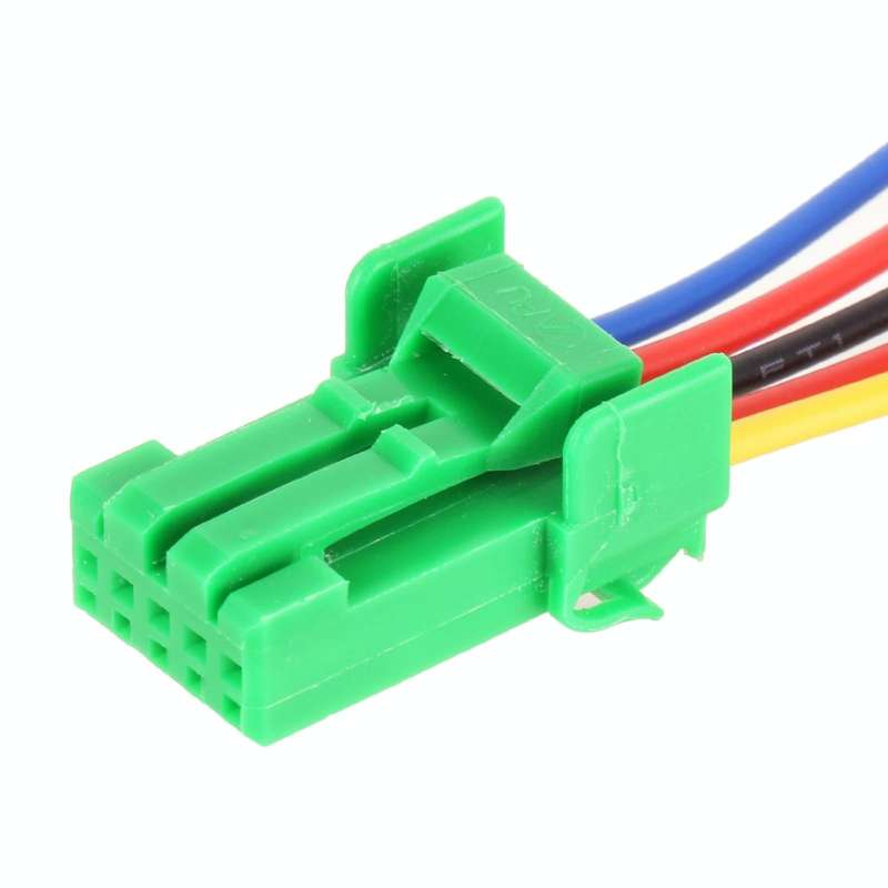 TS-201 For Toyota Car Blue-green Light Large Fog Light Dual Control Switch with Lock