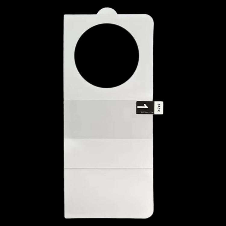 For Tecno Phantom V Fold Full Screen Protector Explosion-proof Back Screen Hydrogel Film