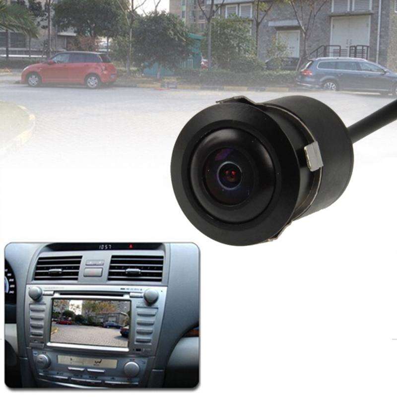 2.4G DVD Wireless Car Rearview Reversing Parking Backup Color Camera, Wide viewing angle: 120 Deg...