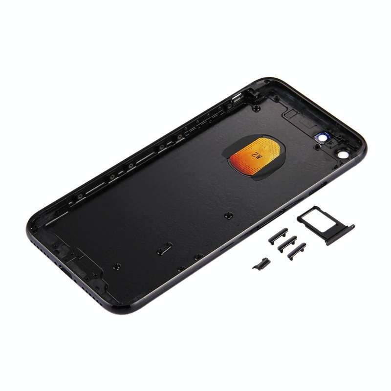 6 in 1 for iPhone 7 (Back Cover + Card Tray + Volume Control Key + Power Button + Mute Switch Vib...