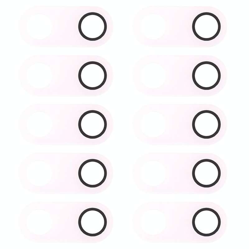 10 PCS Back Camera Lens Cover for Nokia 3(White)