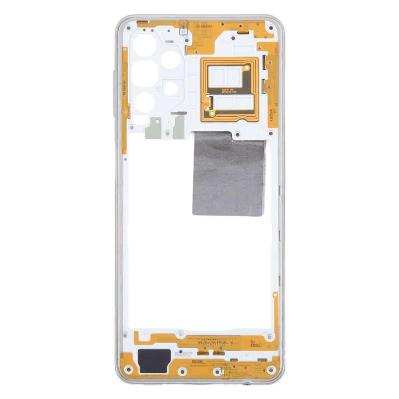 For Samsung Galaxy A32 5G  Middle Frame Bezel Plate (White)