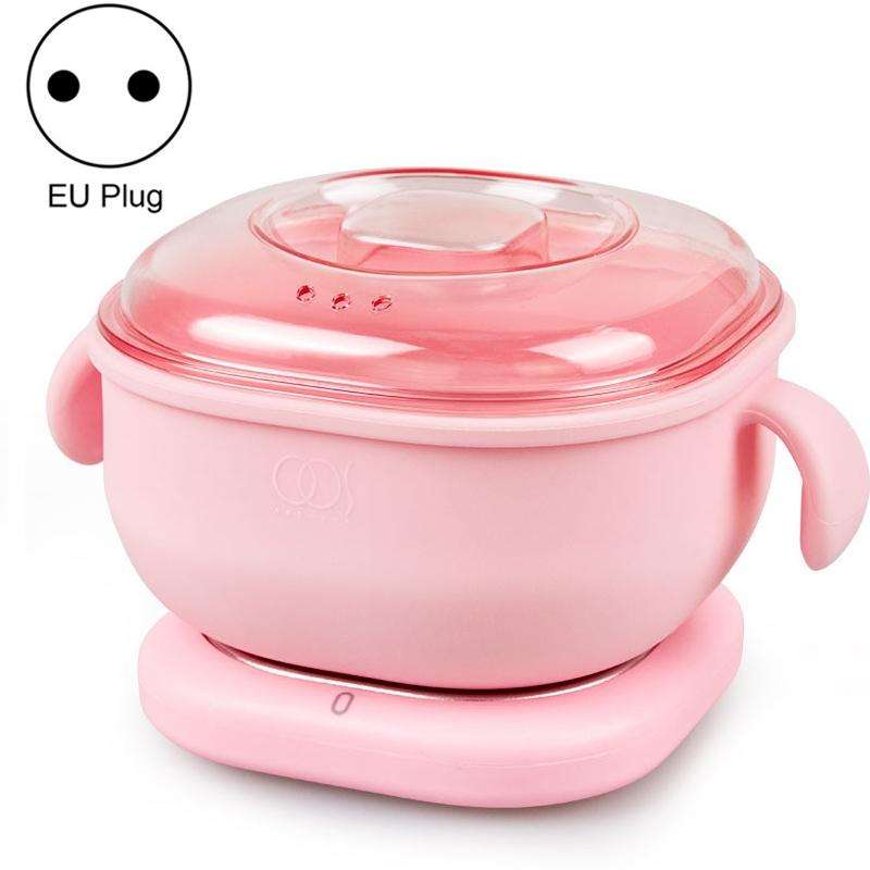 100W 400ML Wax Heater Foldable Silicone Hair Removal Wax Machine EU Plug 220V