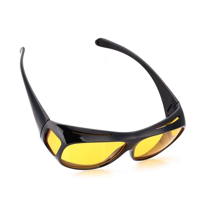HD Polarized Night Vision Goggles Night Driving Special Night Anti-High Beam Driving Glasses(Comm...