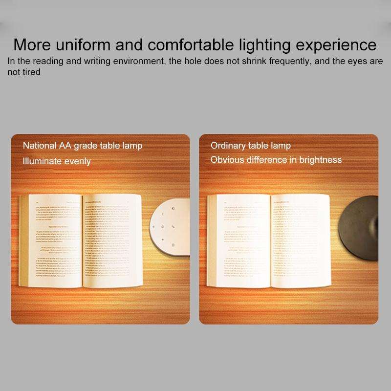 Original Huawei Smart OPPLE LED Desk Lamp Folding Adjust Reading Table Lamp Brightness Lights, Su...