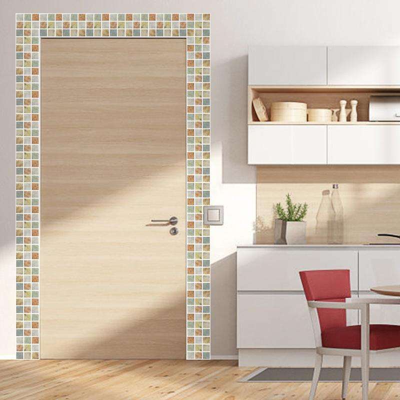20 PCS / Set Kitchen Stove Oil-Proof Sticker Ceramic Tile Decoration Self-Adhesive Wall Sticker, ...