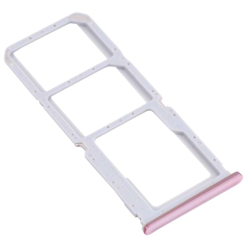 For OPPO A55 PEMM00, PEMM20, PEMT00, PEMT20  SIM Card Tray + SIM Card Tray + Micro SD Card Tray (...