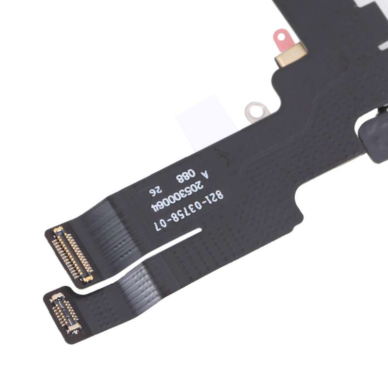 For iPhone 14 Original Charging Port Flex Cable (White)