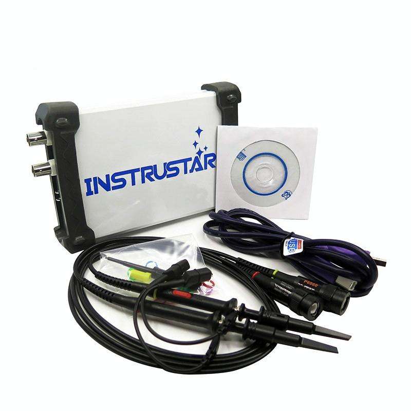 ISDS205A Multifunctional 20M Bandwidth 48MGS/s USB Virtual Digital Oscilloscope PC Spectrum Analy...