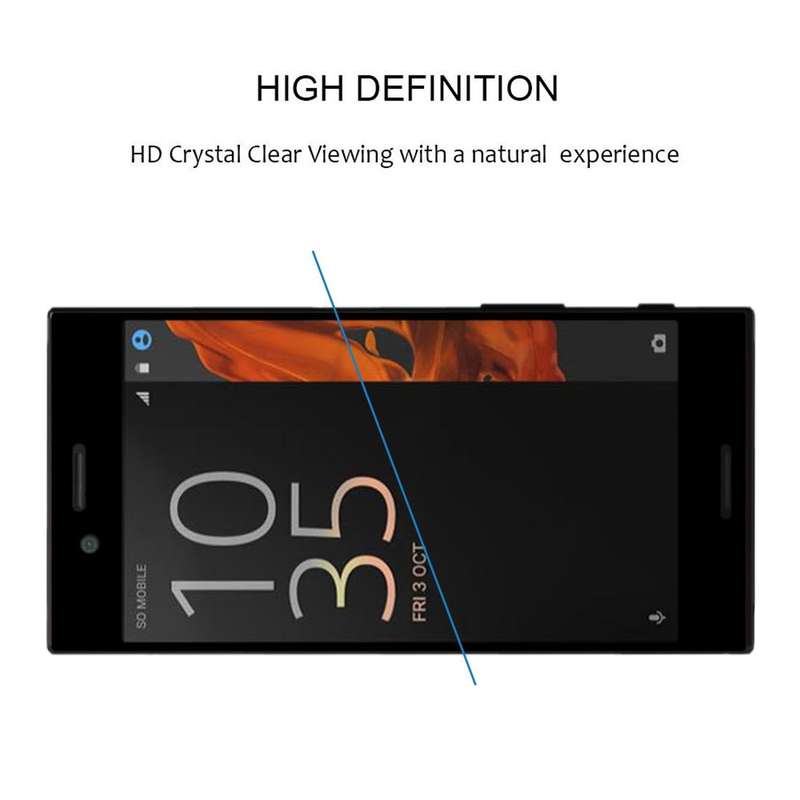 For Sony Xperia XZ Full Glue Full Screen Tempered Glass Film