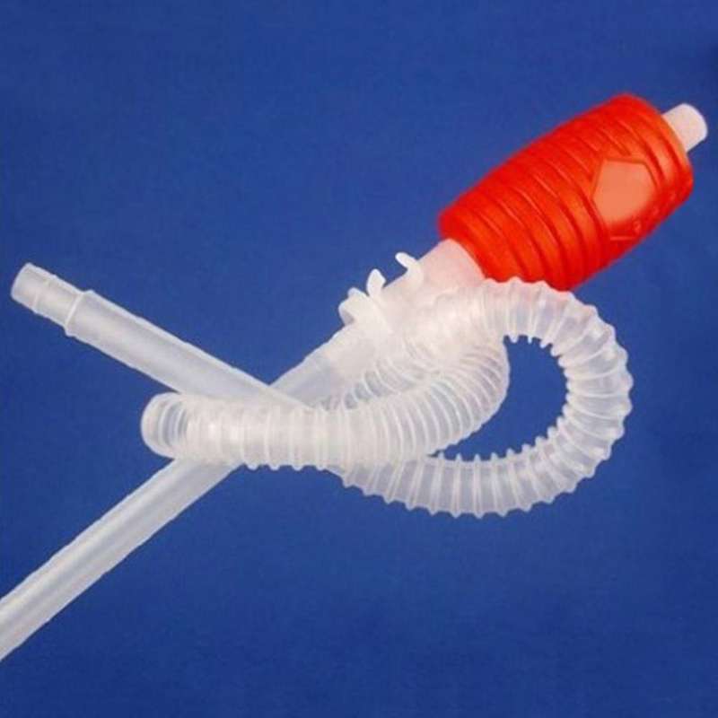 Creative Hand Manual Gas Oil Water Liquid Transfer Pump Siphon Hose for Car Motorcyle Truck Car L...