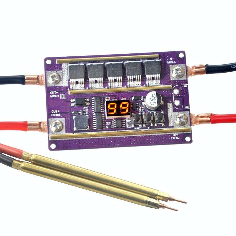 Lead-Acid Battery Version 12V Digital Display DIY Battery Spot Welding Machine Pen Control, Style...