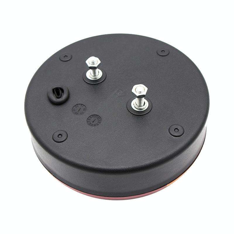 4 Inch 20 LEDs10-30V Wide Pressure Truck Tail Light 20LED Round Truck Tail Light Bread Light(Yellow)
