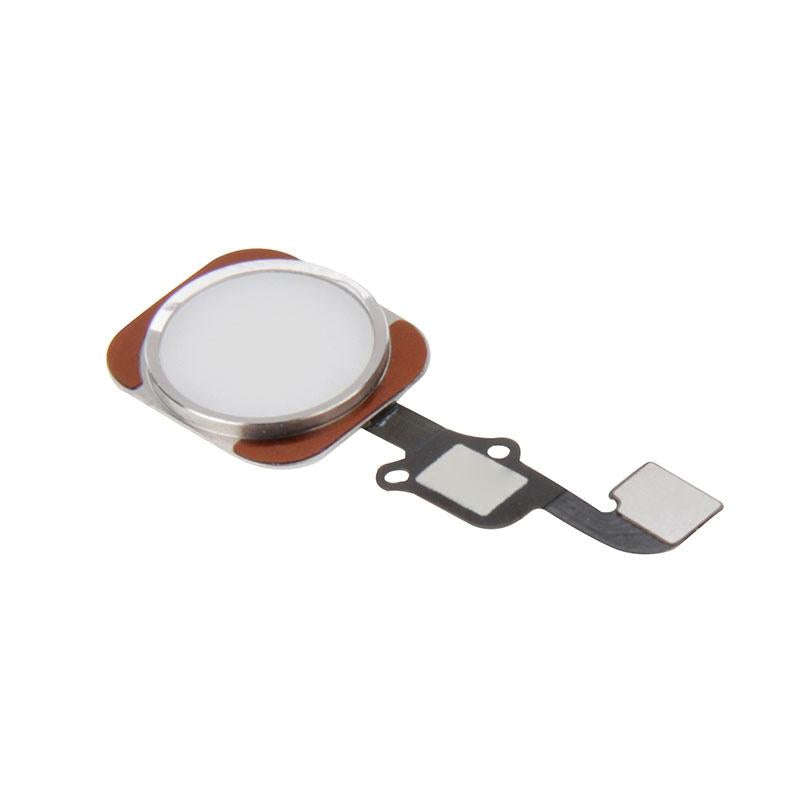 Home Button, Not Supporting Fingerprint Identification for iPhone 6s & 6s Plus (Silver)