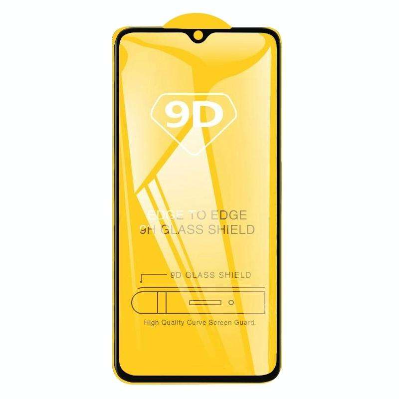 For Xiaomi Redmi Note 8 Pro 9D Full Glue Full Screen Tempered Glass Film