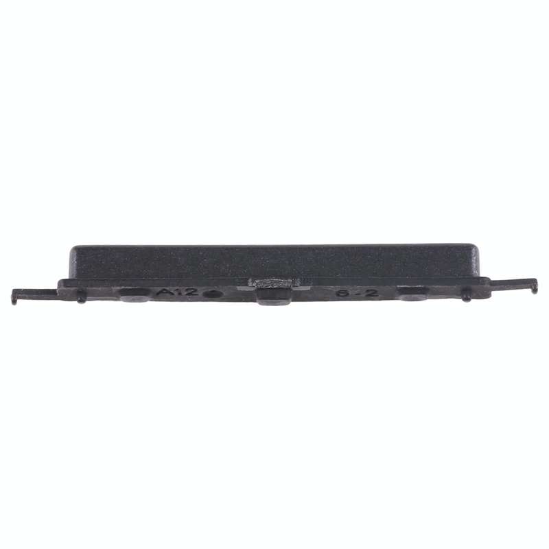For Samsung Galaxy A12 SM-A125 10pcs Power Button + Volume Control Button(Black)