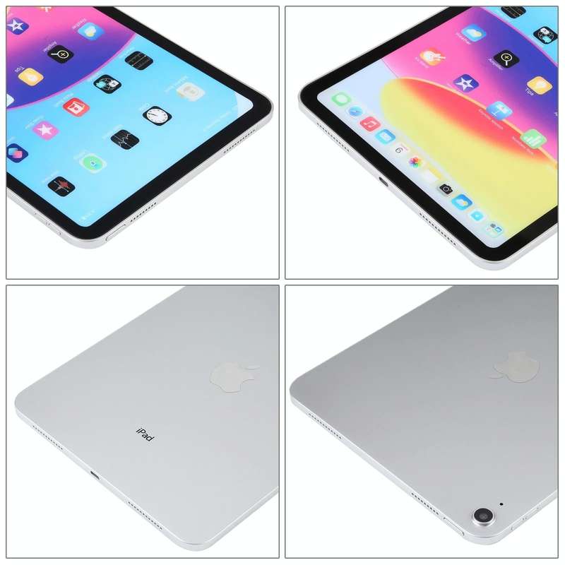 For iPad 10th Gen 10.9 2022 Color Screen Non-Working Fake Dummy Display Model (Silver)