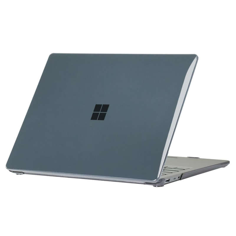 For Microsoft Surface Laptop 3/4/5 13.5 Steel 1868/1951 ENKAY Hat-Prince Shockproof Crystal Hard ...