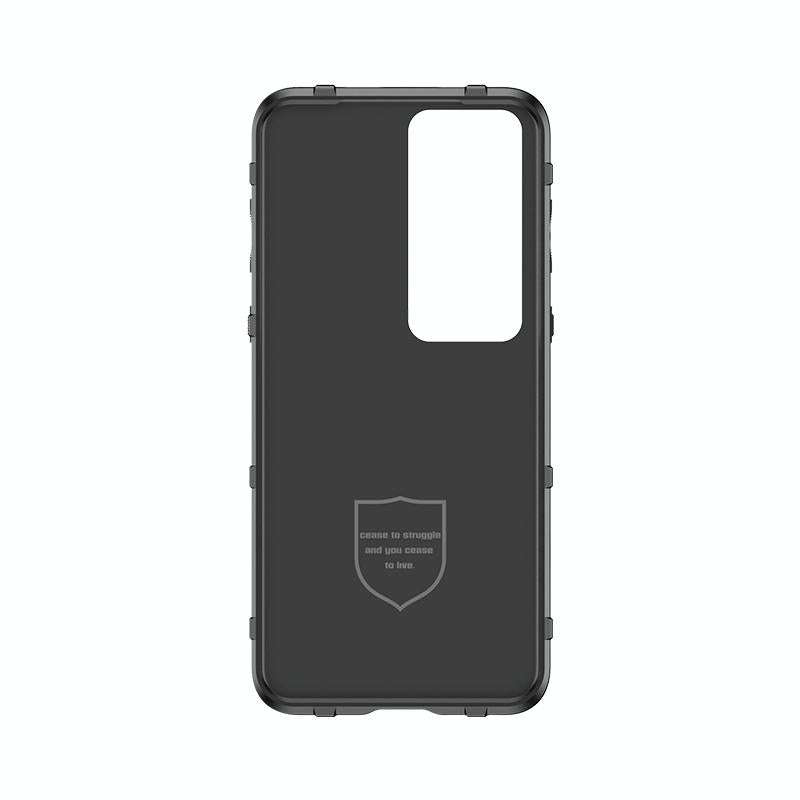 For Huawei P60 / P60 Pro Full Coverage Shockproof TPU Case(Army Green)