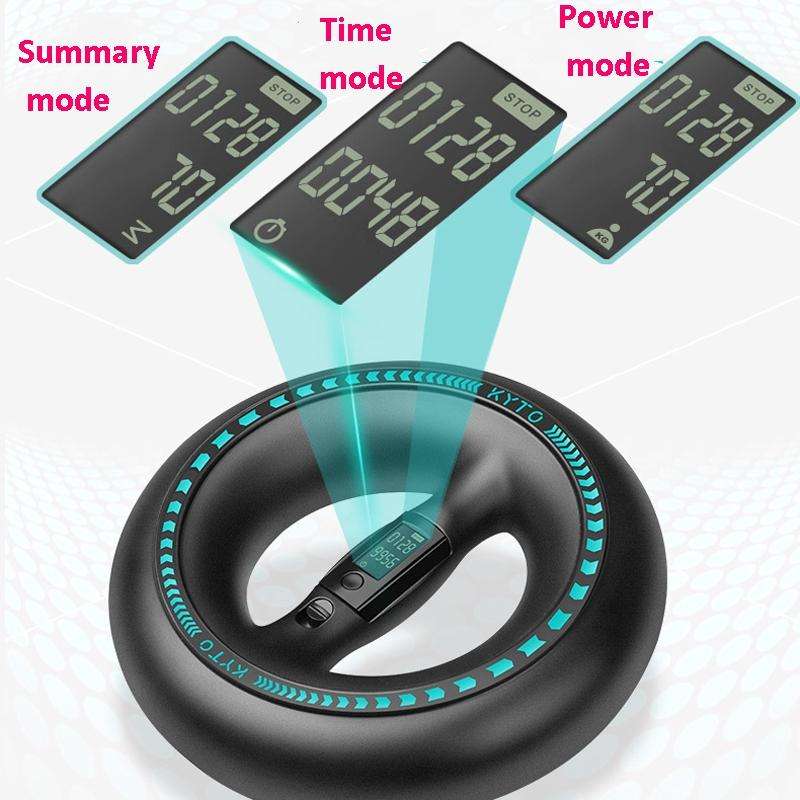 KYTO Wrist Power Device Electronic Wrist Power Ball Strength Ring Centrifugal Ball Timing Measure...