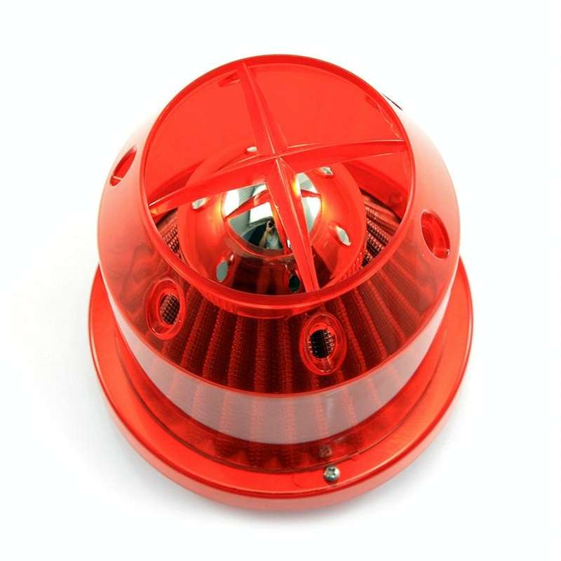 XH-UN005 Car Universal Modified High Flow Mushroom Head Style Intake Filter for 76mm Air Filter (...