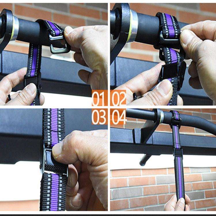 3 in 1 Pull-up Auxiliary Band High-strength PP Material Elastic Band Tension Rope, Pulling Force:...
