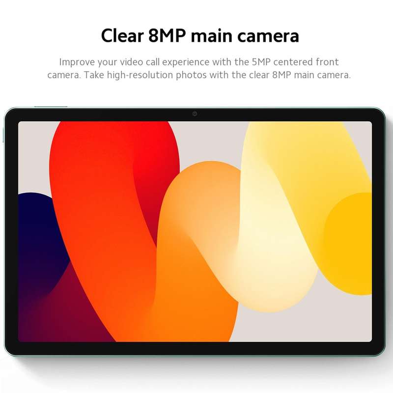 Xiaomi Redmi Pad SE 11 inch, 6GB+128GB, MIUI Pad 14 OS Qualcomm Snapdragon 680 Octa Core, Not Sup...