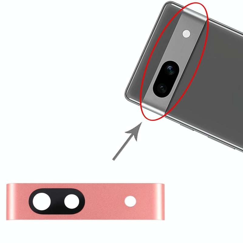 For Google Pixel 7A Original Camera Lens Cover (Orange)