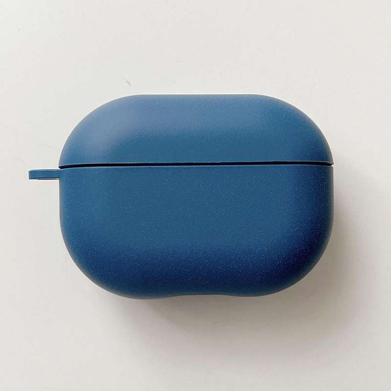 For Xiaomi Redmi Buds 4 Pro Solid Color PC Frosted Earphone Protective Case(Blue)