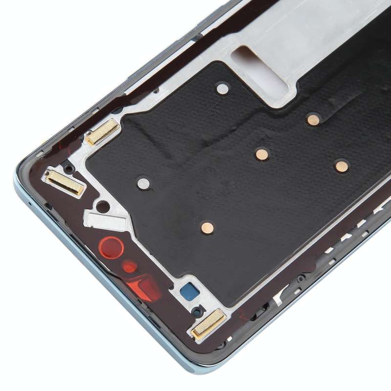 For Honor 80 Pro Front Housing LCD Frame Bezel Plate (Green)