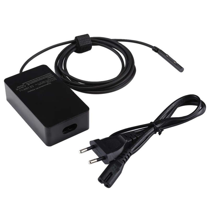 A1625 15V 2.58A 44W AC Power Supply Charger Adapter for Microsoft Surface Pro 6 / Pro 5 (2017) / ...