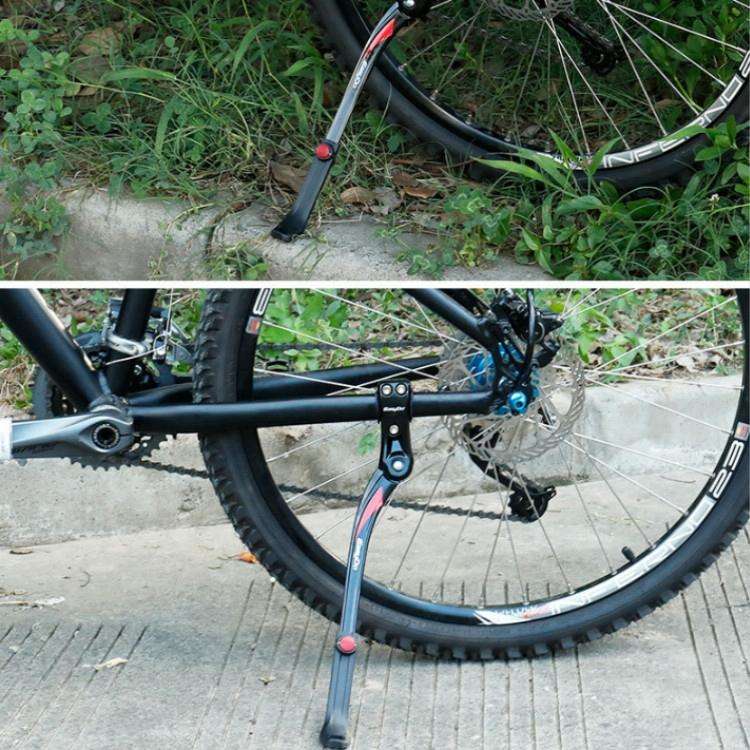 DEEMOUNT Bicycle Aluminum Alloy Foot Support Parking Rack(Green Label)