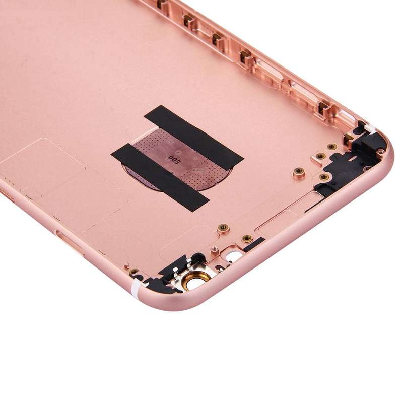 5 in 1 for iPhone 6s Plus (Back Cover + Card Tray + Volume Control Key + Power Button + Mute Swit...