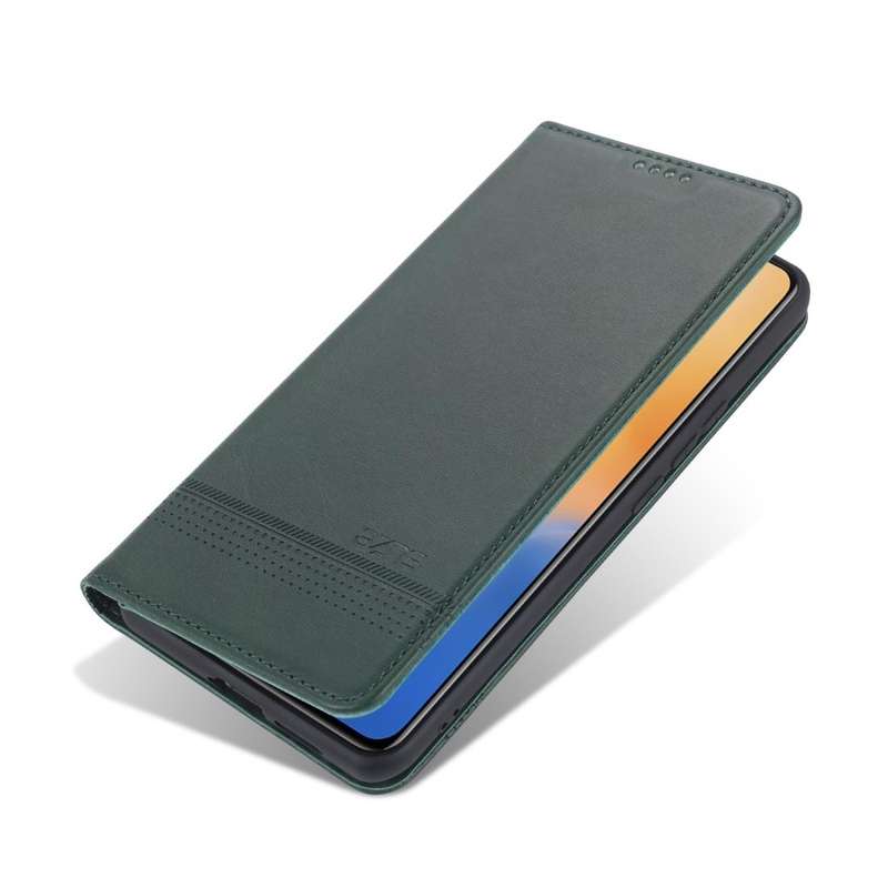 For vivo X50 / X50 Pro AZNS Magnetic Calf Texture Horizontal Flip Leather Case with Card Slots & ...