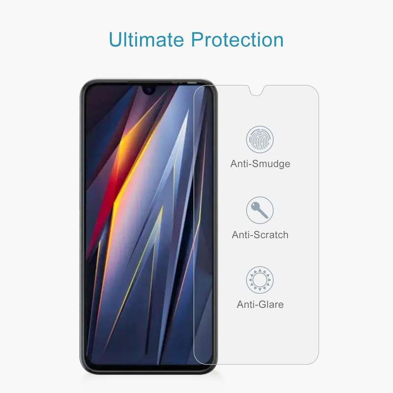 For TECNO Pova 4 Pro 10pcs 0.26mm 9H 2.5D Tempered Glass Film