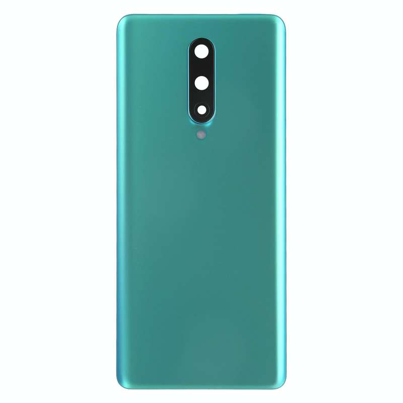 For OnePlus 8 Battery Back Cover with Camera Lens Cover (Green)