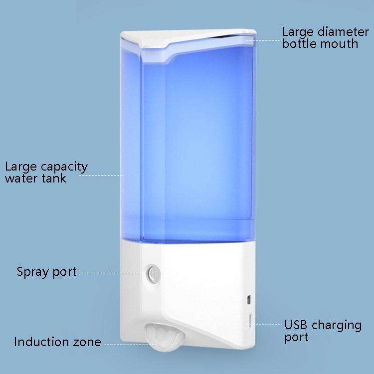 Human Body Induction Alcohol Sprayer Disinfection Humidifier(English Version)