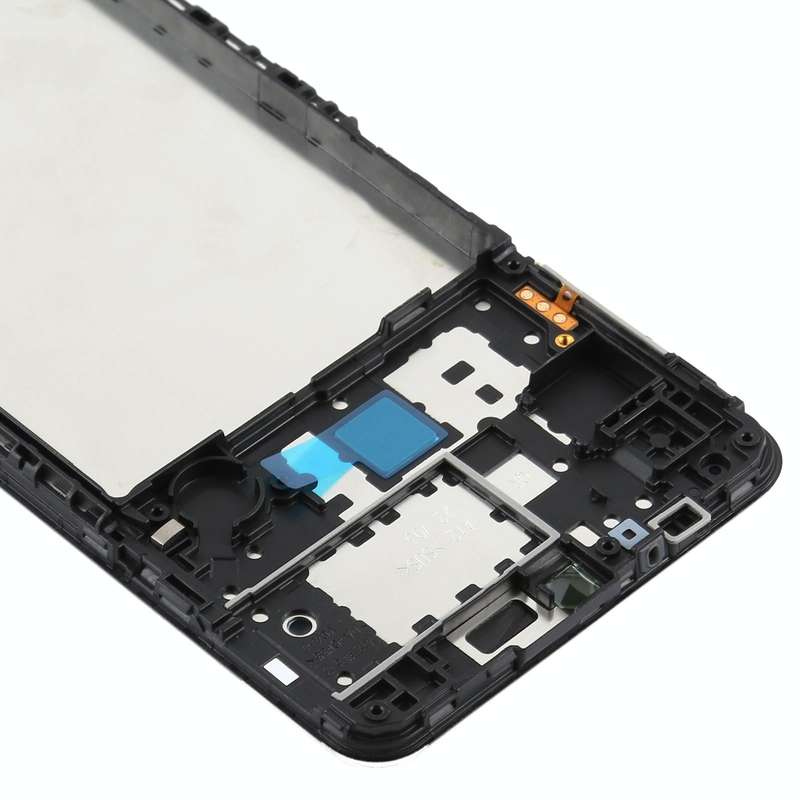 For Samsung Galaxy A12 Front Housing LCD Frame Bezel Plate
