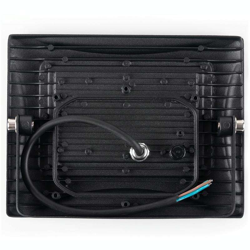 6500K Solar Lamp Outdoor Waterproof LED Floodlight, 100W