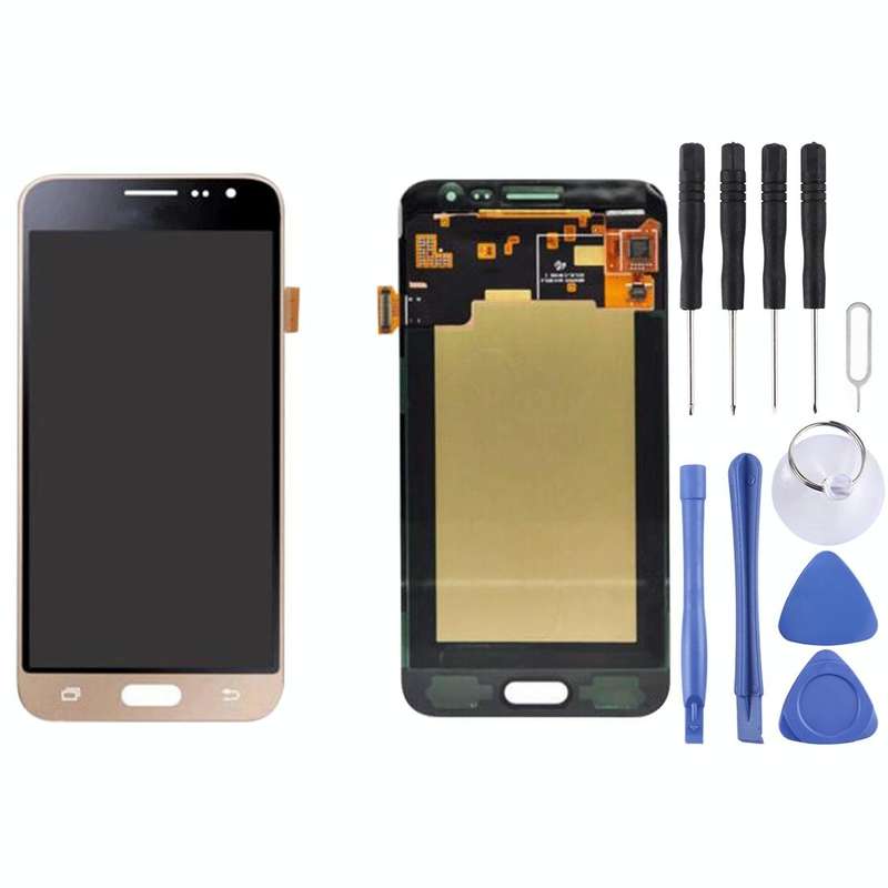 Original LCD Display + Touch Panel for Galaxy J3 (2016) / J320 & J3 / J310 / J3109, J320FN, J320F...