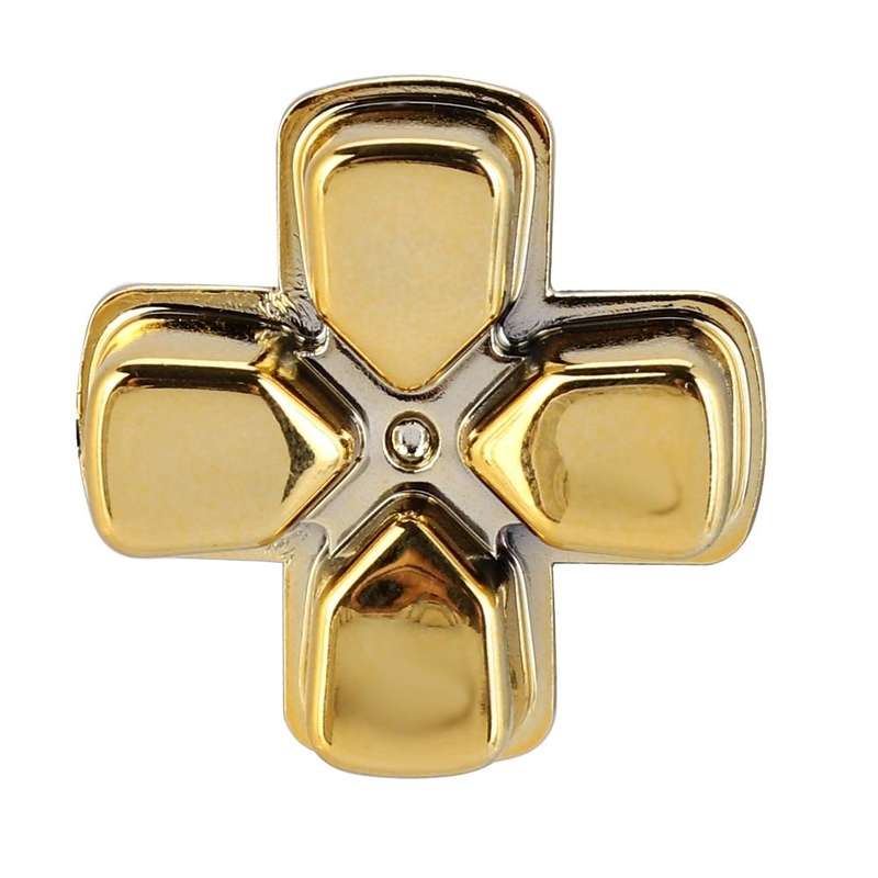 Electroplating Button Set For PS4 Slim(Blue)