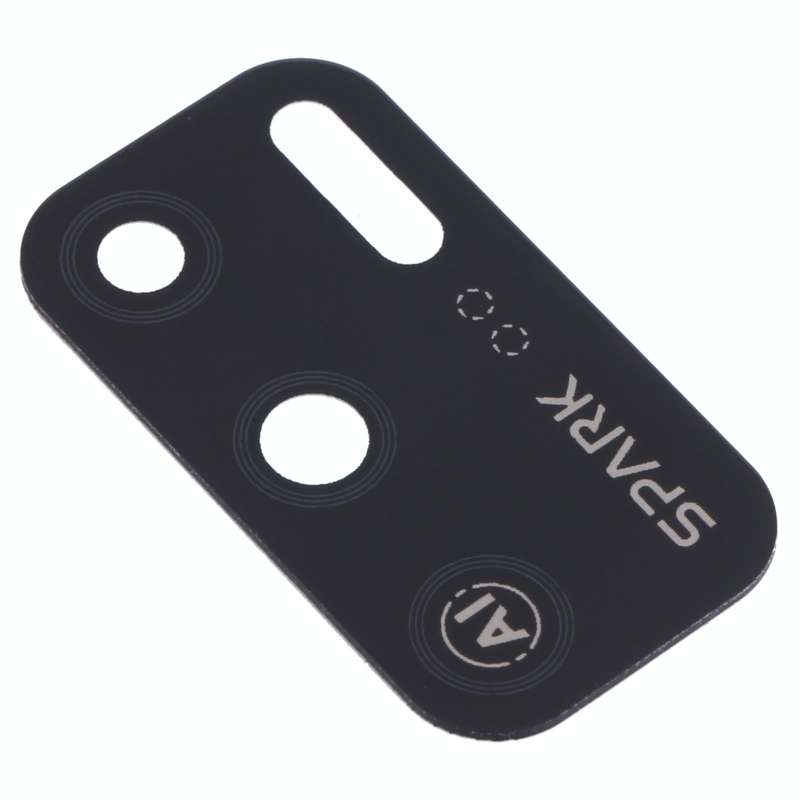 For Tecno Spark 5 Air KD6a 10pcs Back Camera Lens
