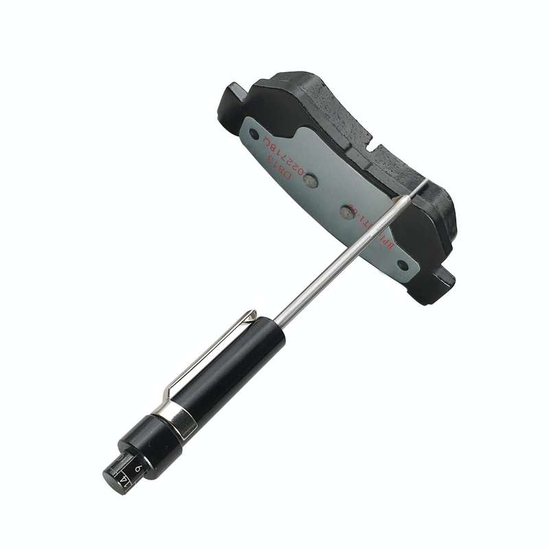 ZK-002 Car Brake Pad Tester Brake Block Thickness Gauge Measuring Tool