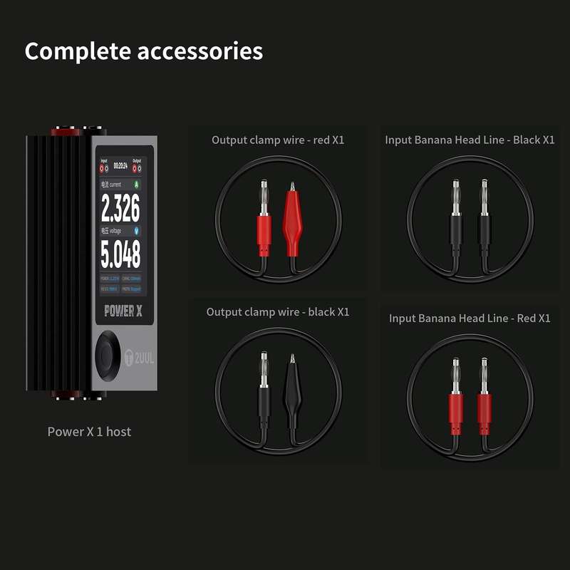 2UUL PW11 Power X High Refresh Full-color Screen Power PCB Detector