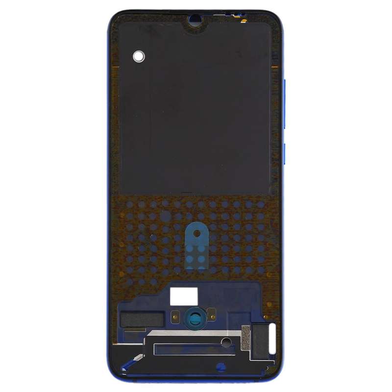 Front Housing LCD Frame Bezel Plate for Xiaomi Mi CC9 / 9 Lite(Blue)