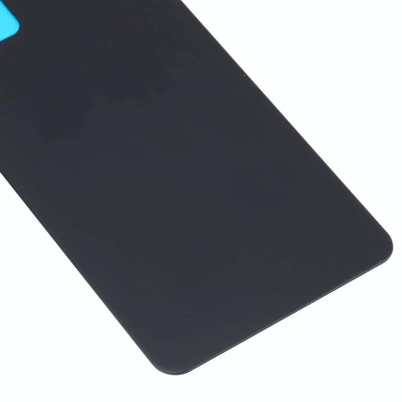 Glass Battery Back Cover for Xiaomi Redmi K40s(Black)