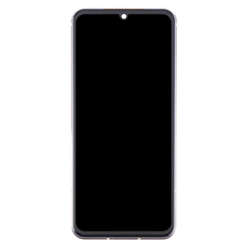 For LG V60 ThinQ KR Version Original LCD Screen Digitizer Full Assembly with Frame (Gold)
